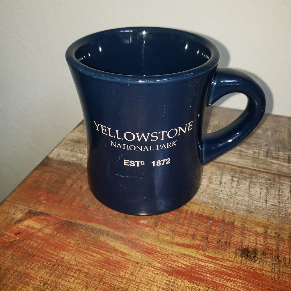 Yellowstone coffee mug